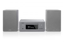 Denon CEOL-N11DAB with Netzwork- and CD-Player Compactsystem incl. Speaker grey