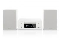 Denon CEOL-N11DAB with Netzwork- and CD-Player Compactsystem incl. Speaker white