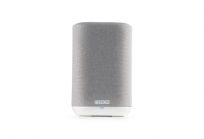 Denon Home 150 Wireless Lautsprecher mit Heos, AirPlay, Google Home und Amazon Alexa weiss