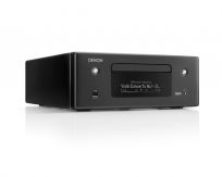 Denon RCD-N10 Netzwerk-Receiver mit Bluetooth und CD-Player schwarz