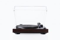 Dual CS 618Q manual turntable with Ortofon 2M Blue Cartridge and phone preamp, 5 year warranty walnut