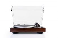 Dual CS 518 manual turntable with Ortofon 2M Red Cartridge and phone preamp, 5 year warranty walnut