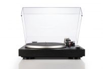 Dual CS 518 manual turntable with Ortofon 2M Red Cartridge and phone preamp, 5 year warranty black
