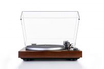 Dual CS 529 Fully-Automatic-Turntable with Ortofon 2M Red Cartridge and phone preamp, 5 Years warranty walnut