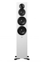 Dynaudio Focus 50 active wireless Floorstand-Speakers high gloss white