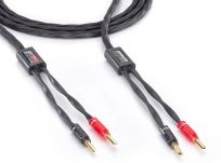 Eagle High End Deluxe Speaker Cable, 2 x 3 mtr. Bananas