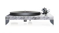 Gold Note Valore 425 Plus Turntable without Cartridge silver