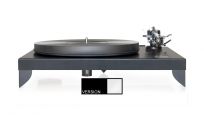 Gold Note Valore 425 Plus Turntable with Vasari Red MM-Cartridge white
