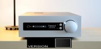 Heed Elixir Integrated Amplifier with MM Phono Stage black