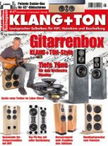 Klang + Ton Zeitschrift 2018 Ausgabe 5
