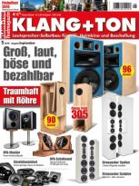 Klang + Ton Zeitschrift 2019 Ausgabe 5