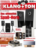 Klang + Ton Magazine 2018 Issue 6