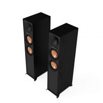 Klipsch R-600F Stand-Lautsprecher, schwarz 