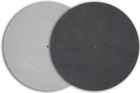 Pro-Ject Leather IT, leather platter mat grey