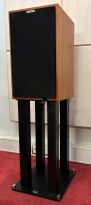 Harwood Acoustics Monitor LS5/9 BBC Spec. Cherry with MT CLassic Stands, Bundle with 54cm Stands bl/si