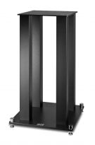 Music Tools CLASSIC 54 CM - Heavy Speaker-Stands for LS 5/9, black 54cm black/gold