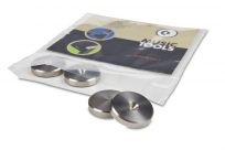 Music Tools FLOOR-SAVER 4 X 20 MM - Coasters for speaker stands and hi-fi racks with spikes 