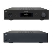 NAD Set C 268 Stereo-Endustufe und C 658 BluOS Streaming DAC 