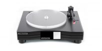 New Horizon 203 Plattenspieler inkl. Staubschutz und Tonabnehmer AT-VM520EB in weiss