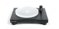 New Horizon 301 turntable incl. dust cover, without Cartridge black