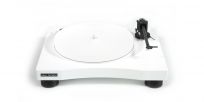 New Horizon 301 turntable incl. dust cover, without Cartridge white