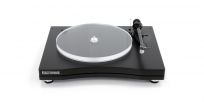 New Horizon 202 Turntable incl. dust cover and AT-VM520EB MM cartridge and Pro-ject Tonearm 