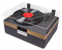 Plus Audio The+Record Player Special Edition (Carbon) Walnuss
