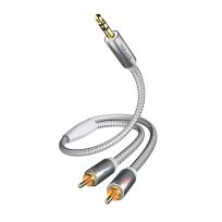 Inakustik Premium II Audiokabel MP3 Klinke/Cinch 3,00 m