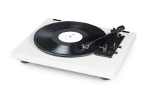 Pro-Ject Automat A1 Turntable with Ortofon OM10 Cartridge white