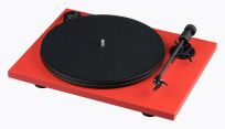 Pro-Ject Primary E Turntable with Ortofon OM Cartridge red