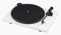 Pro-Ject Primary E Phono Turntable with Ortofon OM Cartridge and Phono-Stage white