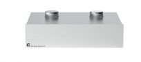 Pro-Ject MC Step Up Box S3 - Step-up Transformator für MC Tonabnehmer silber