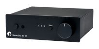 Pro-Ject Stereo Box S3 BT integrated Amplifier with Bluetooth black