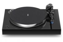 Pro-Ject X8 Turntable Super-Pack, Quinted Blue Cardridge, black (checked return) 
