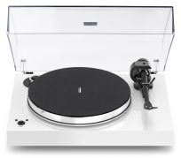 Pro-Ject X8 Turntable with True Balanced Connection, without Cartridge hgl. white