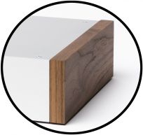 Pro-Ject Magnetic Side Panels for DS2/DS3 Walnut