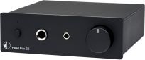 Pro-Ject Head Box S2 Micro high end headphone amplifier black