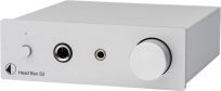 Pro-Ject Head Box S2 Micro high end headphone amplifier silver