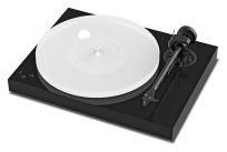 Pro-Ject X1 B Turntable with Pro-ject Pick it S2 MM Cartridge Pianolack black