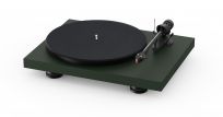 Pro-Ject Debut Carbon DC EVO Plattenspieler mit Ortofon 2M Red satin grün