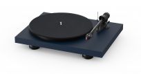 Pro-Ject Debut Carbon DC EVO turntable with Ortofon 2M Red satin blue
