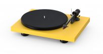 Pro-Ject Debut Carbon DC EVO turntable with Ortofon 2M Red satin yellow