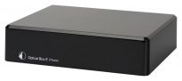Pro-Ject Optical Box E Phono A/D converter mit MM phono-preamplifier black