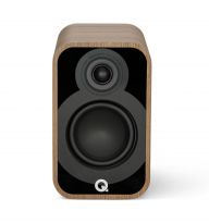 Q-Acoustics 5020 Compact Bookshelf Speaker NEW! oak