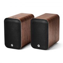 Q-Acoustics M 20 HD Wireless HD-Music system with Bluetooth, black walnut