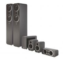 Q-Acoustics 3050i Cinema Pack 5.1 incl. Aktiv-Subwoofer 3060s grey