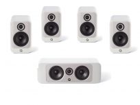 Q-Acoustics Concept 30 Satellit Home Cinema Set 5.0 New! white