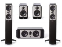 Q-Acoustics Concept 50 Floorstand Home Cinema Set 5.0 black