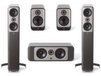 Q-Acoustics Concept 50 Floorstand Home Cinema Set 5.0 silver