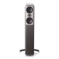 Q-Acoustics Concept 50 Floorstanding Speakers New! hgl. silver